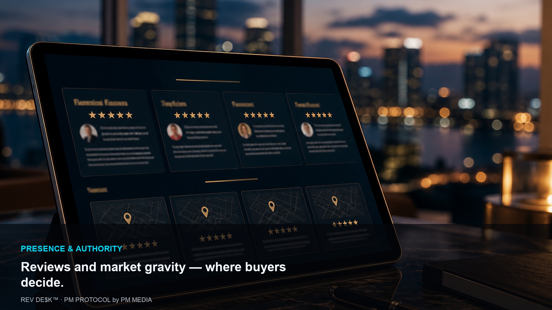 Reviews and market presence